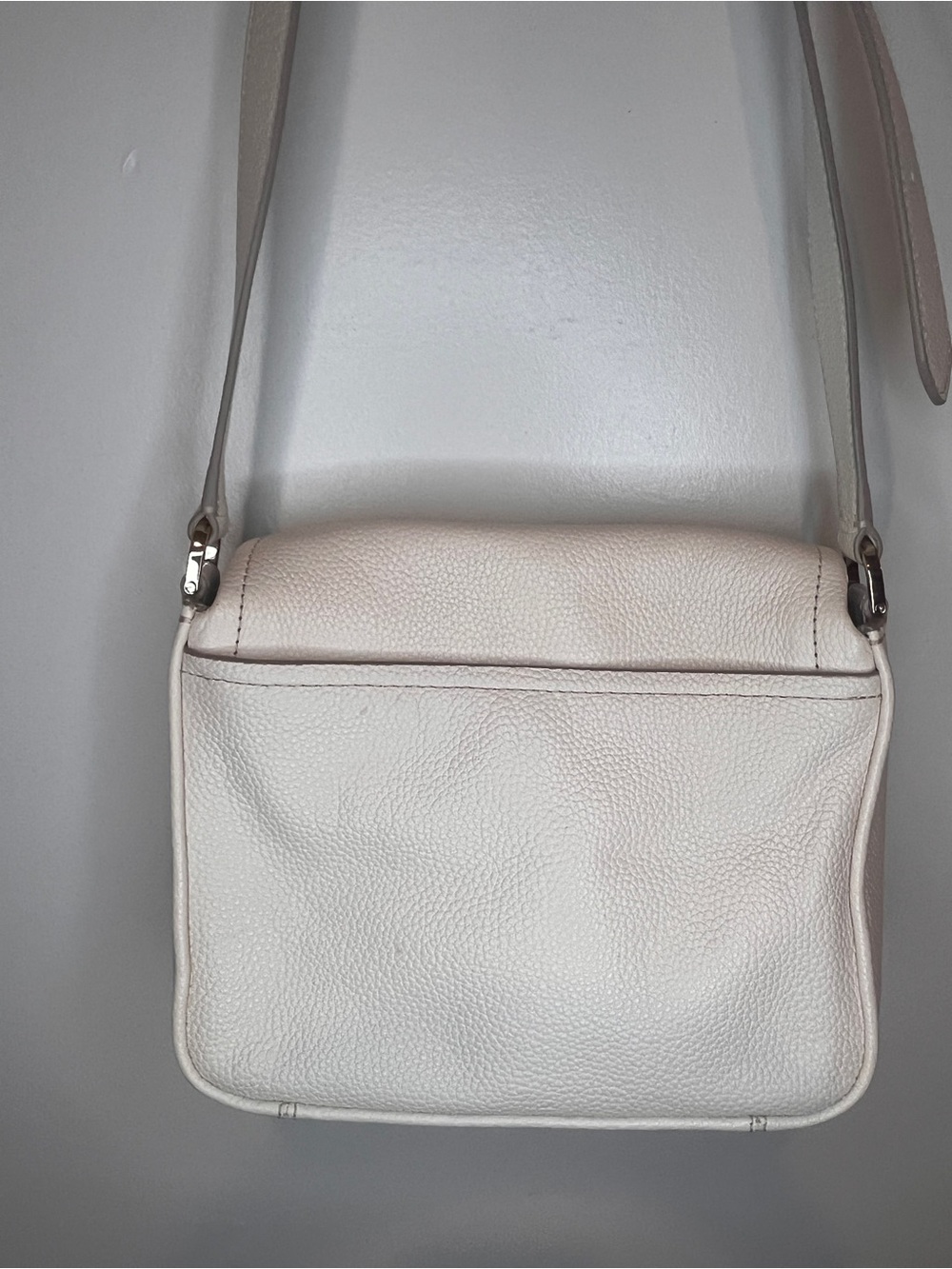 Kate Spade Leather Light Teal Crossbody Bag GENTLY USED - Picture 13 of 14